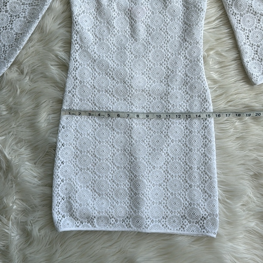 Lilli Pulitzer "Topanga" Lace White Tunic/Dress Size XS - Picture 10 of 14